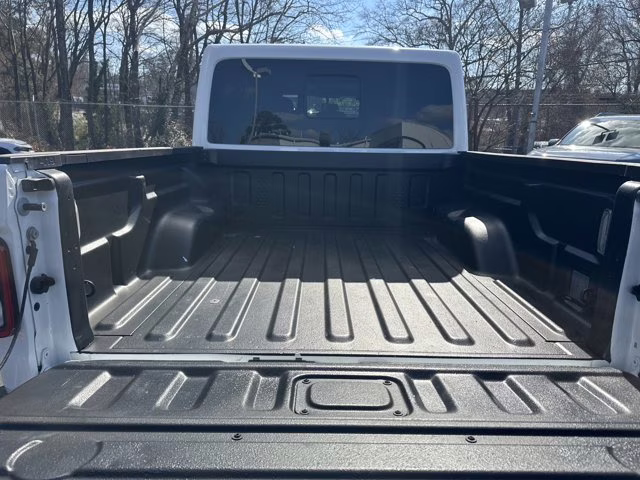 2025 Bright White Clearcoat Jeep Gladiator Nighthawk 4X4 Truck