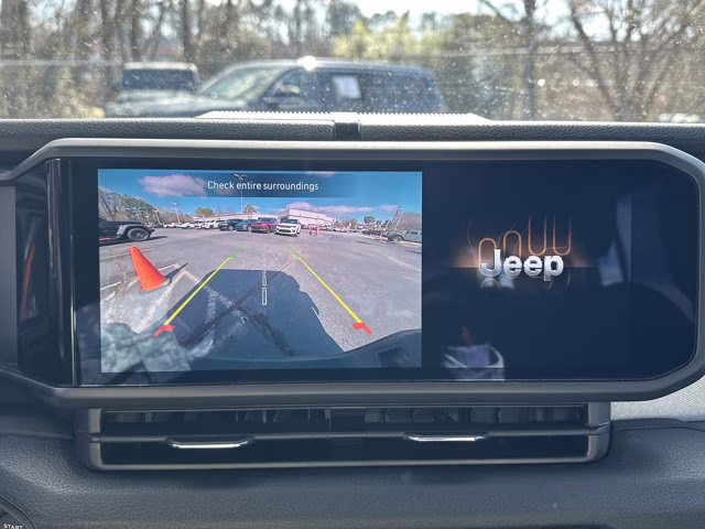 2025 Bright White Clearcoat Jeep Gladiator Nighthawk 4X4 Truck