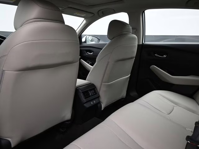 2025 Platinum White Pearl Honda Accord Hybrid Touring FWD Sedan