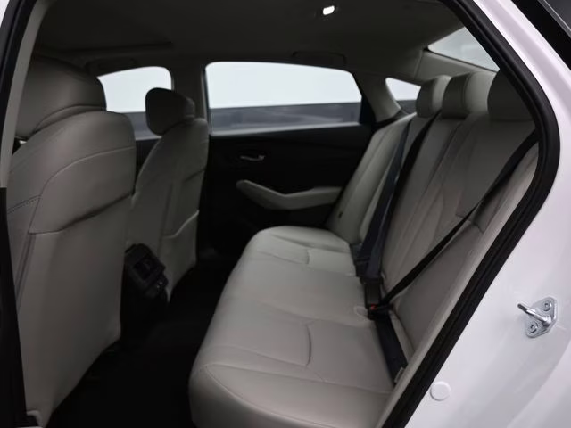 2025 Platinum White Pearl Honda Accord Hybrid Touring FWD Sedan