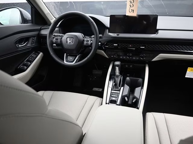 2025 Urban Gray Pearl Honda Accord Hybrid Touring FWD Sedan