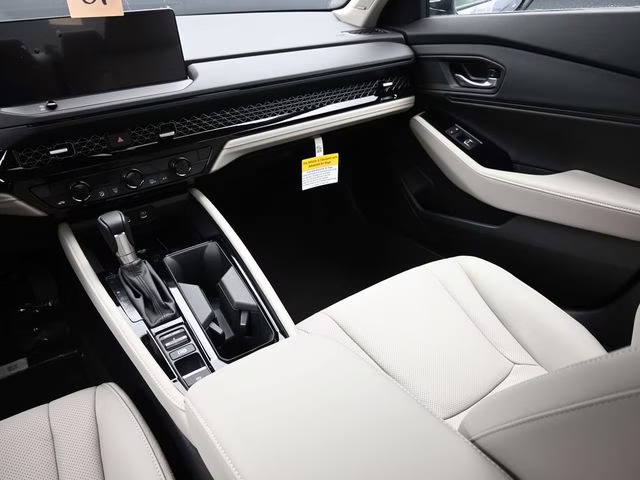 2025 Urban Gray Pearl Honda Accord Hybrid Touring FWD Sedan