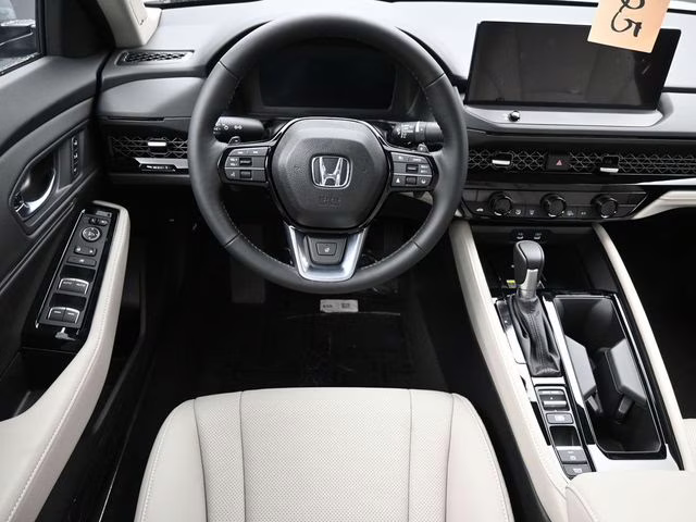 2025 Urban Gray Pearl Honda Accord Hybrid Touring FWD Sedan