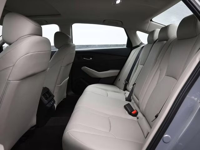 2025 Urban Gray Pearl Honda Accord Hybrid Touring FWD Sedan