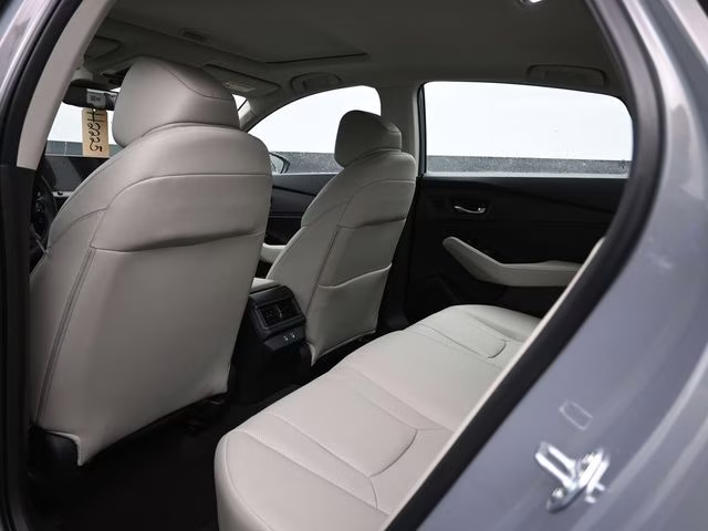 2025 Urban Gray Pearl Honda Accord Hybrid Touring FWD Sedan