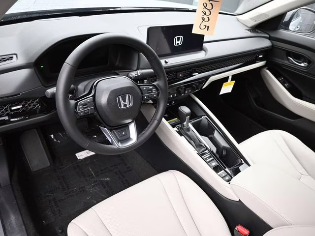 2025 Urban Gray Pearl Honda Accord Hybrid Touring FWD Sedan
