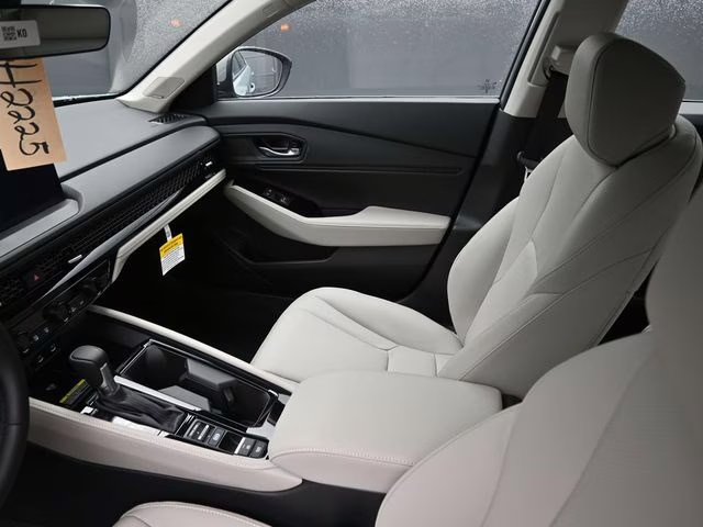 2025 Urban Gray Pearl Honda Accord Hybrid Touring FWD Sedan