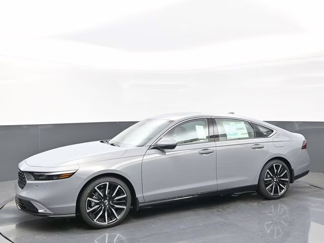 2025 Urban Gray Pearl Honda Accord Hybrid Touring FWD Sedan