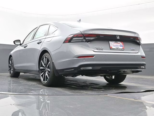 2025 Urban Gray Pearl Honda Accord Hybrid Touring FWD Sedan