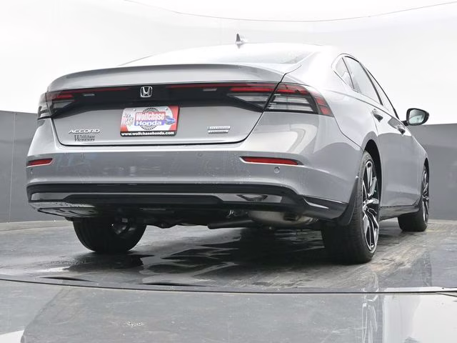 2025 Urban Gray Pearl Honda Accord Hybrid Touring FWD Sedan