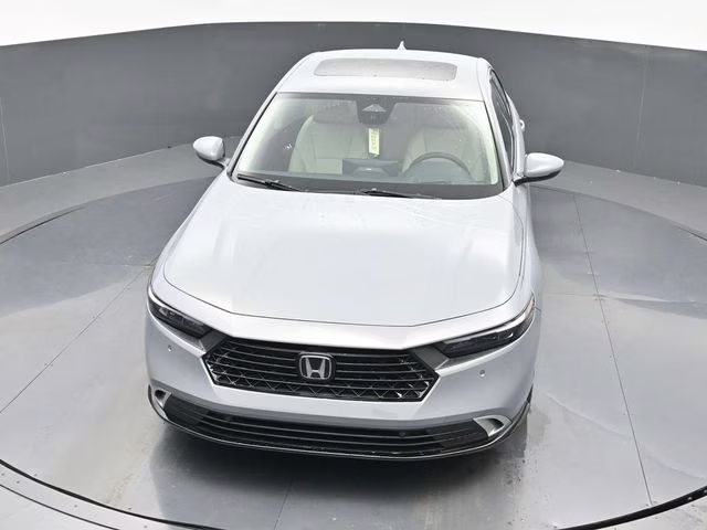 2025 Urban Gray Pearl Honda Accord Hybrid Touring FWD Sedan