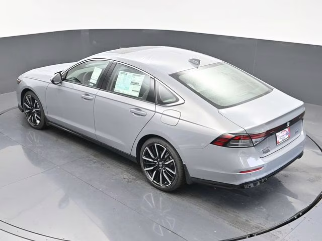 2025 Urban Gray Pearl Honda Accord Hybrid Touring FWD Sedan