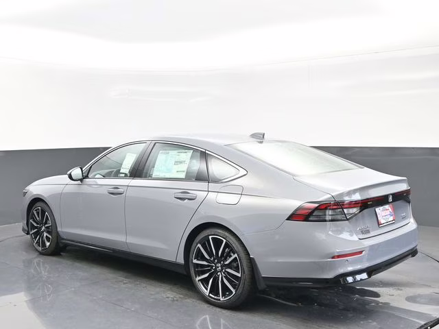 2025 Urban Gray Pearl Honda Accord Hybrid Touring FWD Sedan