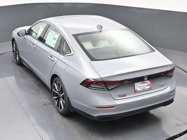 2025 Urban Gray Pearl Honda Accord Hybrid Touring FWD Sedan