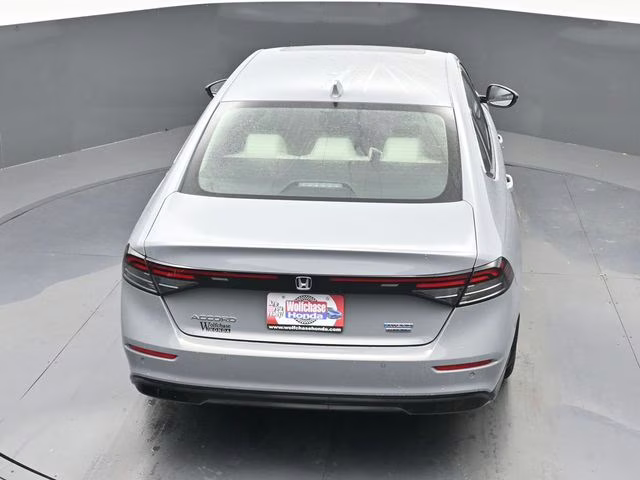 2025 Urban Gray Pearl Honda Accord Hybrid Touring FWD Sedan