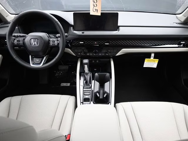 2025 Urban Gray Pearl Honda Accord Hybrid Touring FWD Sedan