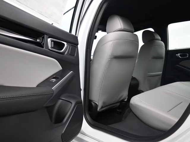 2026 Platinum White Pearl Honda Civic Hybrid Sport Touring FWD Sedan