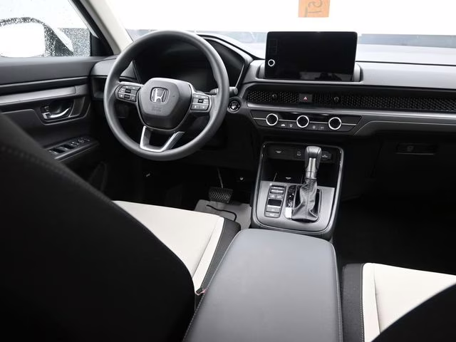 2026 Platinum White Pearl Honda CR-V LX AWD SUV