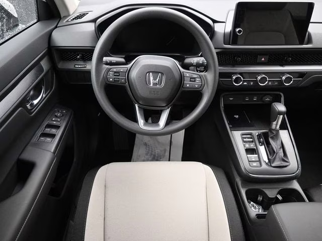 2026 Platinum White Pearl Honda CR-V LX AWD SUV