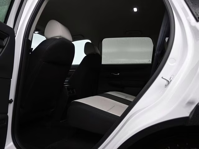 2026 Platinum White Pearl Honda CR-V LX AWD SUV