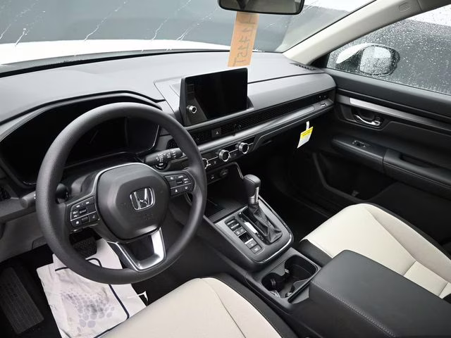 2026 Platinum White Pearl Honda CR-V LX AWD SUV