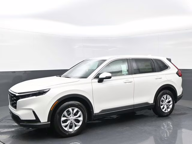 2026 Platinum White Pearl Honda CR-V LX AWD SUV