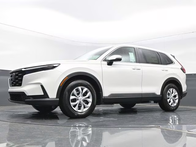 2026 Platinum White Pearl Honda CR-V LX AWD SUV