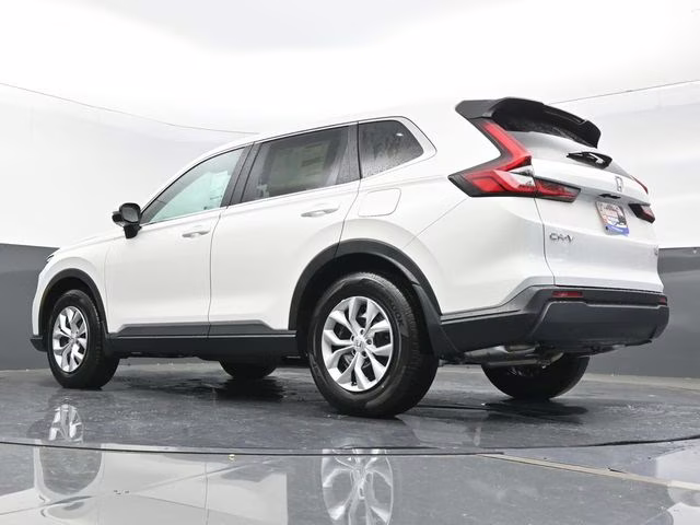 2026 Platinum White Pearl Honda CR-V LX AWD SUV