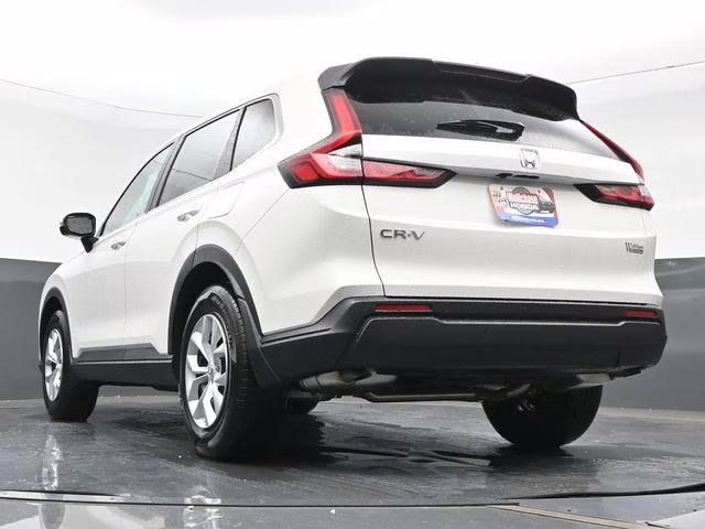 2026 Platinum White Pearl Honda CR-V LX AWD SUV