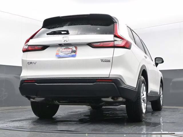 2026 Platinum White Pearl Honda CR-V LX AWD SUV