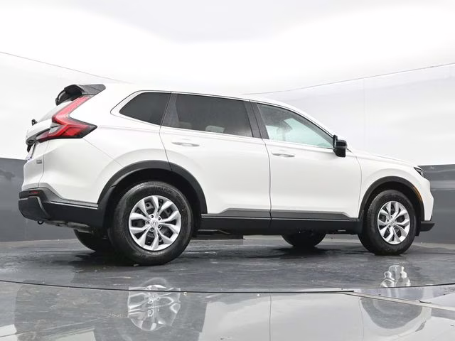 2026 Platinum White Pearl Honda CR-V LX AWD SUV