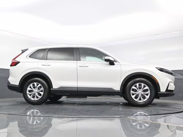 2026 Platinum White Pearl Honda CR-V LX AWD SUV