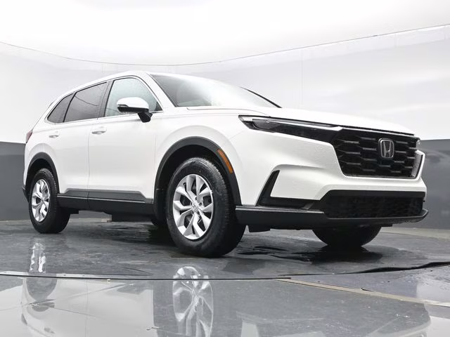 2026 Platinum White Pearl Honda CR-V LX AWD SUV