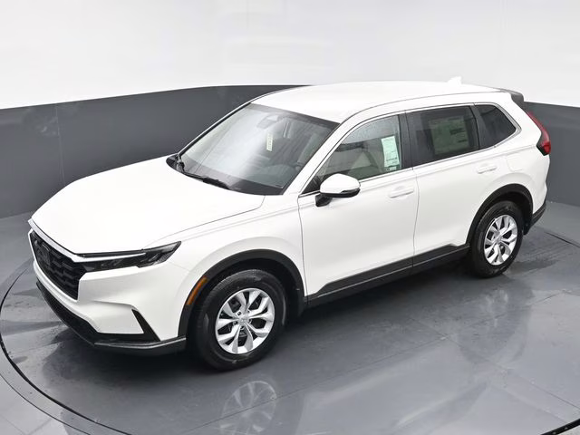 2026 Platinum White Pearl Honda CR-V LX AWD SUV