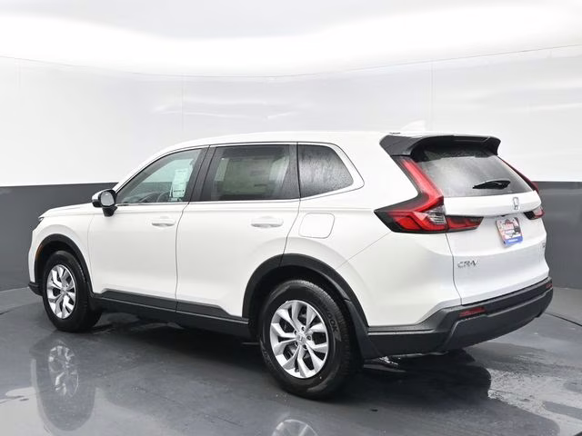 2026 Platinum White Pearl Honda CR-V LX AWD SUV