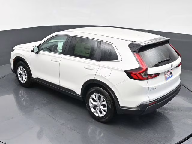 2026 Platinum White Pearl Honda CR-V LX AWD SUV