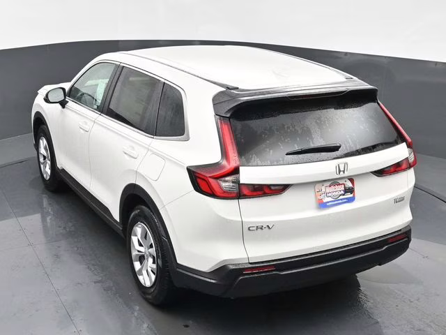 2026 Platinum White Pearl Honda CR-V LX AWD SUV
