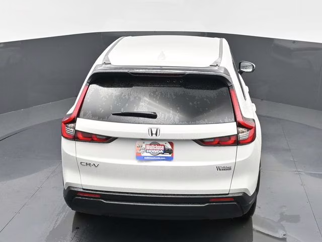 2026 Platinum White Pearl Honda CR-V LX AWD SUV