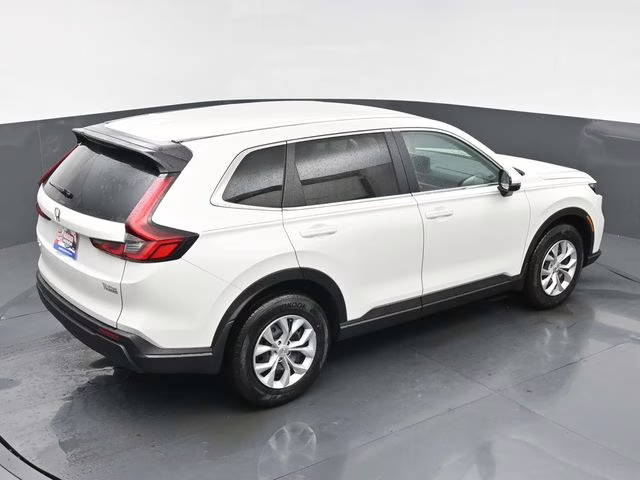 2026 Platinum White Pearl Honda CR-V LX AWD SUV