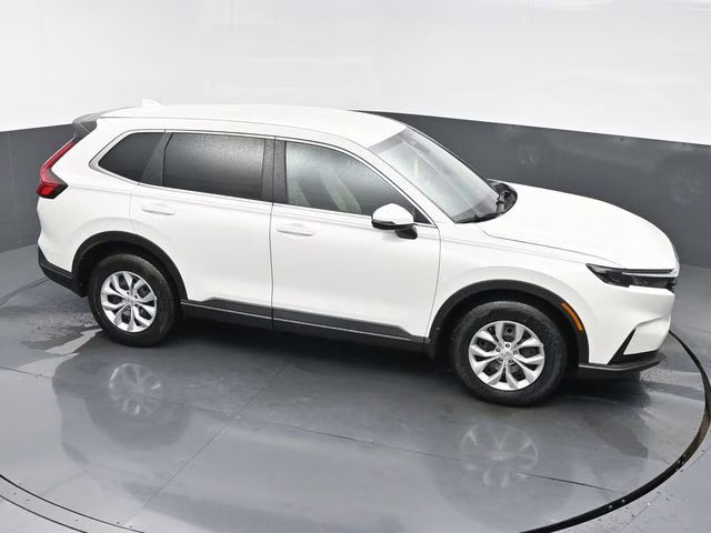 2026 Platinum White Pearl Honda CR-V LX AWD SUV