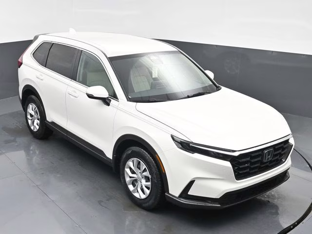 2026 Platinum White Pearl Honda CR-V LX AWD SUV