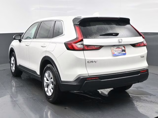 2026 Platinum White Pearl Honda CR-V LX AWD SUV