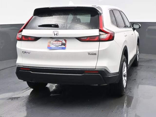 2026 Platinum White Pearl Honda CR-V LX AWD SUV