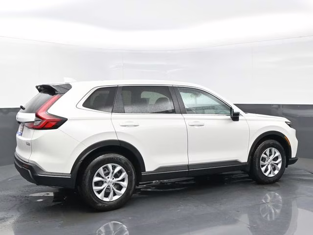 2026 Platinum White Pearl Honda CR-V LX AWD SUV