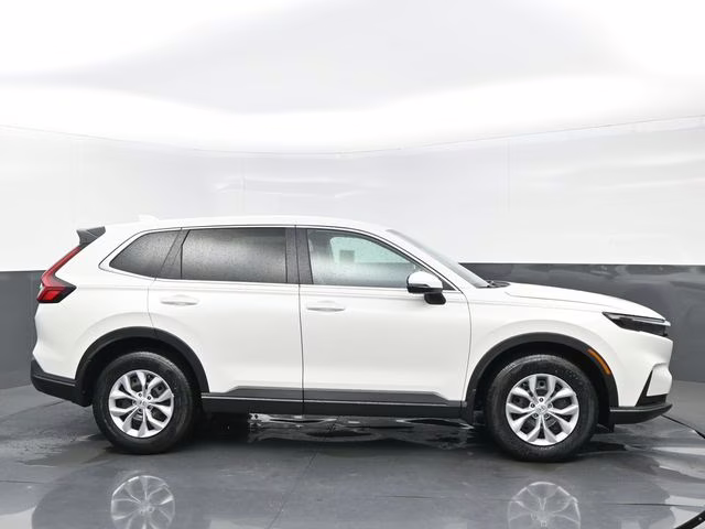 2026 Platinum White Pearl Honda CR-V LX AWD SUV