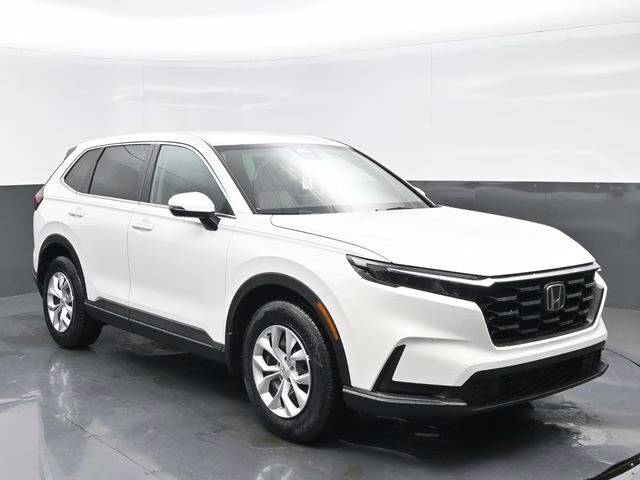 2026 Platinum White Pearl Honda CR-V LX AWD SUV