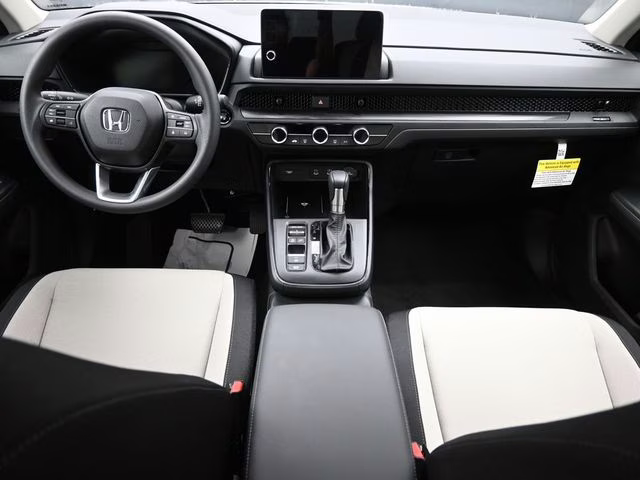 2026 Platinum White Pearl Honda CR-V LX AWD SUV