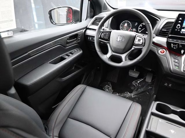 2026 Radiant Red Metallic II Honda Odyssey Sport-L FWD Van