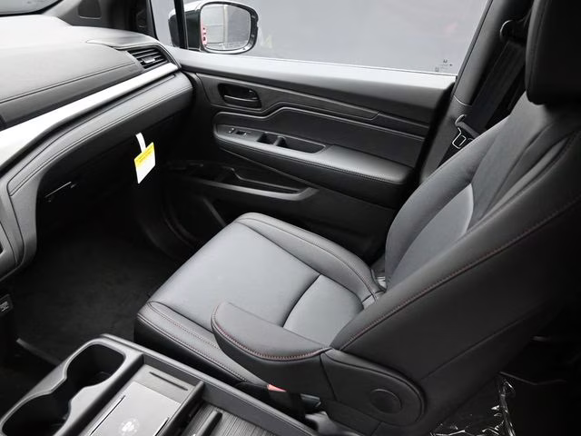 2026 Radiant Red Metallic II Honda Odyssey Sport-L FWD Van