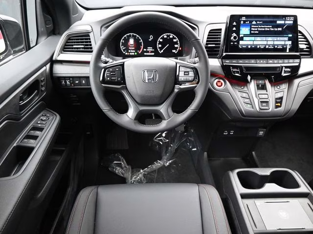 2026 Radiant Red Metallic II Honda Odyssey Sport-L FWD Van